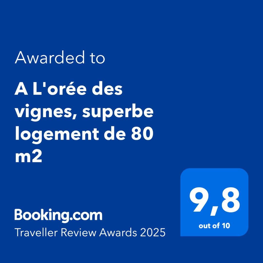 A L'Oree Des Vignes, Superbe Logement De 80 M2 Wangen エクステリア 写真